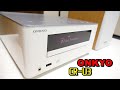 動作検証！ONKYO CR-U3 手軽にBluetooth/ipodで音楽を聞いてみた