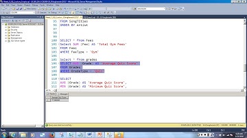 Week 7 Lecture - SQL Functions