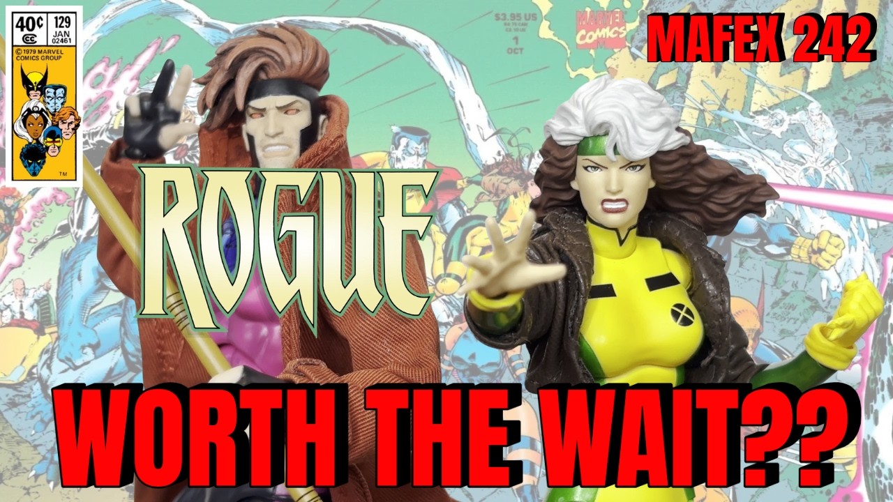 MAFEX 242 - RogueHas FINALLY Released!! Worth the Wait?? - YouTube