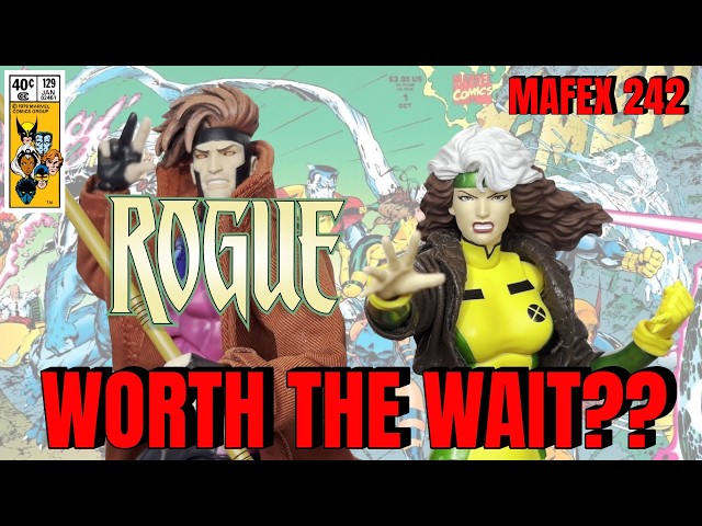 mafex ローグ Medicom Toy MAFEX No.242 MAFEX ROGUE COMIC Ver. Action Figure
