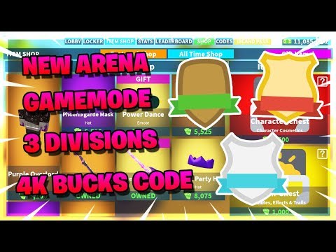 New Arena Gamemode 3 Divisions 4k Bucks Code Roblox Island Royale Youtube - fortnite battle royale vs roblox island royale ÑÐ¼Ð¾Ñ‚Ñ€ÐµÑ‚ÑŒ