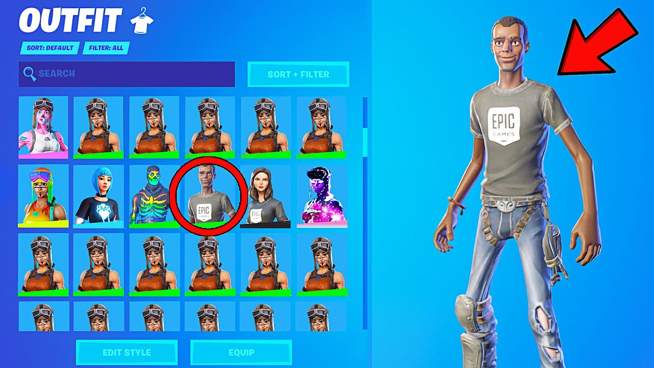 I Logged Into A Epic Employee's Fortnite Account!