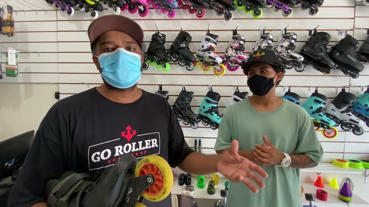 Tipos de rodas de Patins