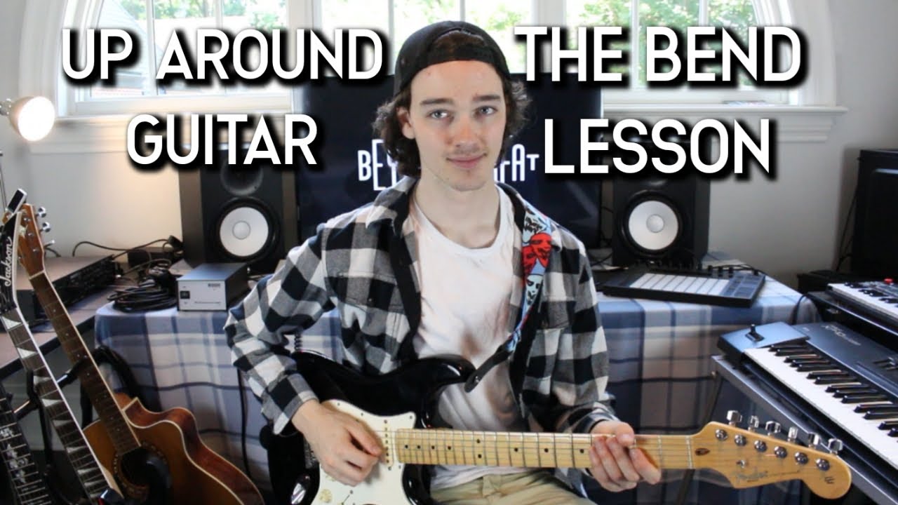 CCR UP AROUND THE BEND GUITAR LESSON YouTube