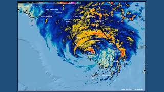 #HurricaneIrma radar — mid #September2017 