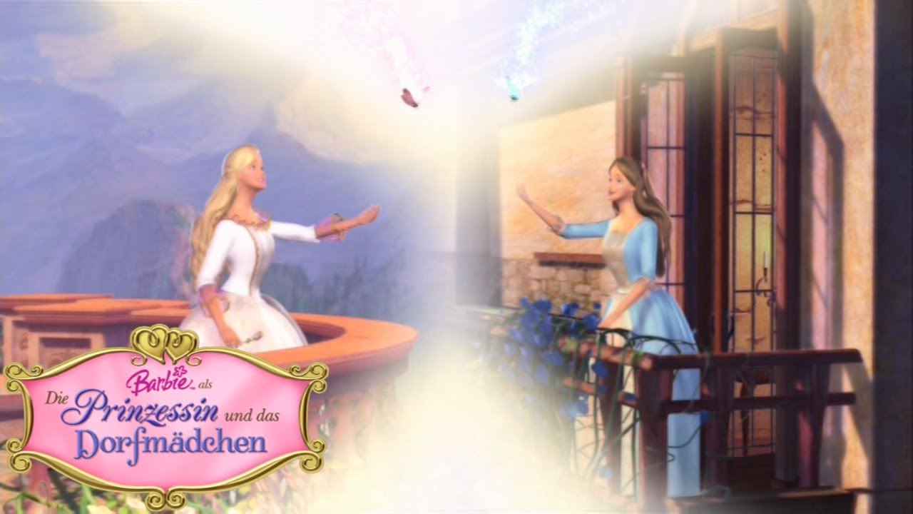Barbie Und Das Dorfmädchen Ganzer Film Deutsch Kostenlos Frei (Karaoke / Instrumental) | Barbie™ als Die Prinzessin und das