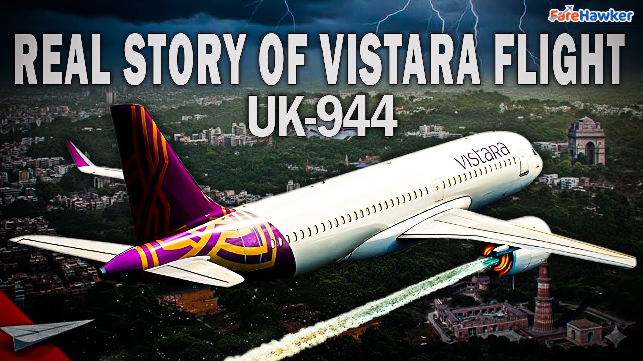 Pilot Declared Fuel Emergency! Inside Vistara UK-944 Incident