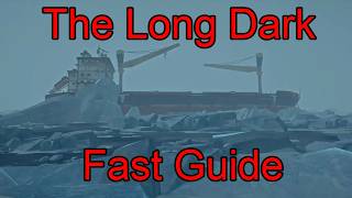 The Long Dark Episode 5 guide how to get to the cargo ship from docks