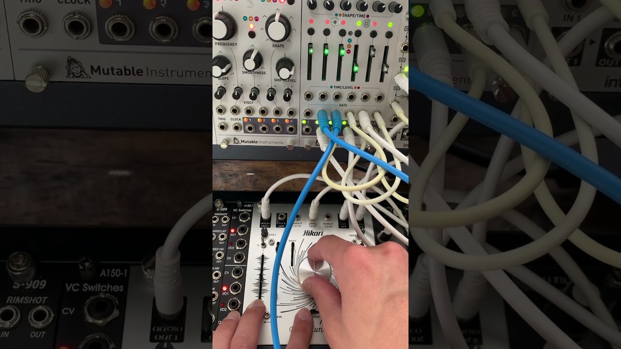 HIKARI Instruments Duos Eurorack Beat!!! #modularsynth #eurorack