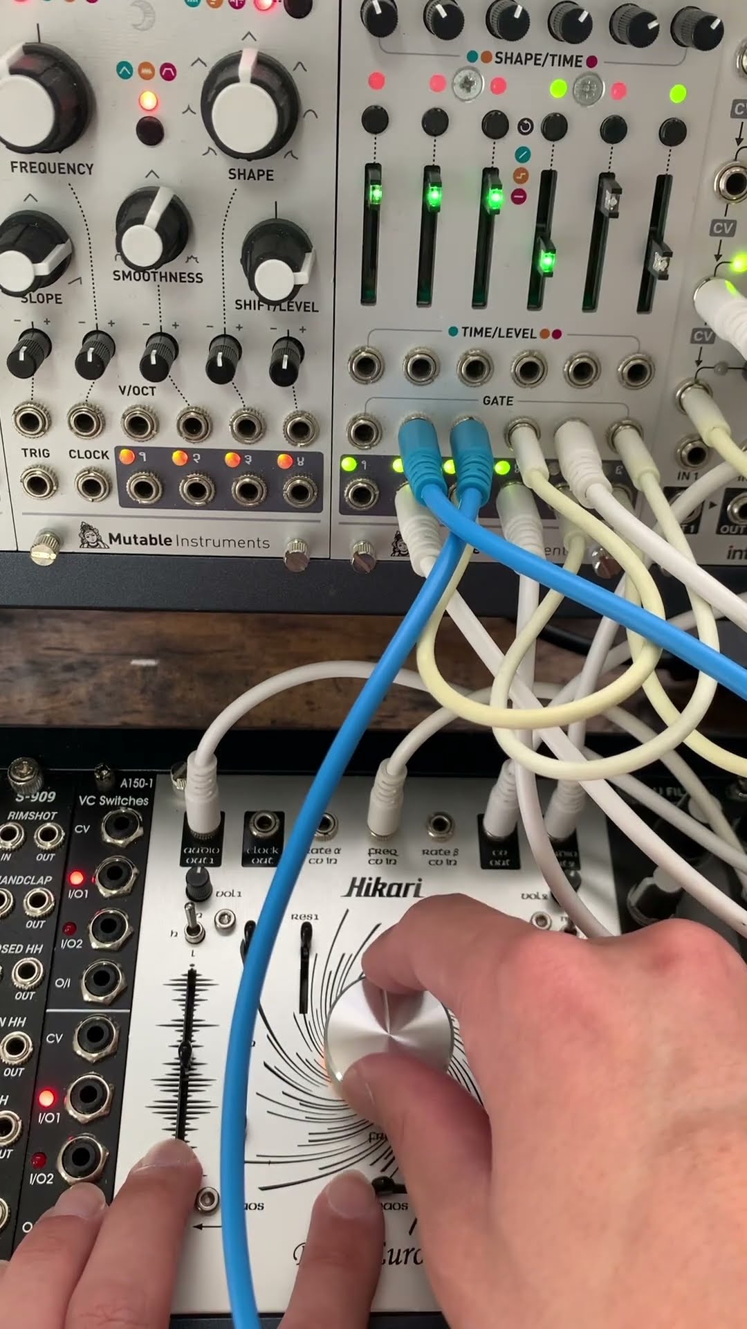 DTM・DAW hikari duos eurorack HIKARI Instruments Duos Eurorack Beat!!! #modularsynth #eurorack