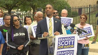 Baltimore City Council President Brandon Scott Announces Plans To Run For Mayor