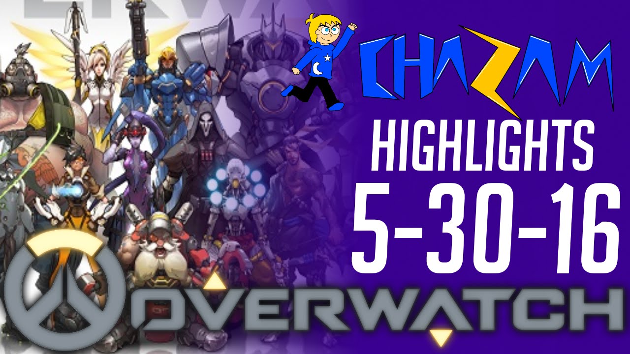 Overwatch Highlights: 5-30-16 [Tracer, Reaper]