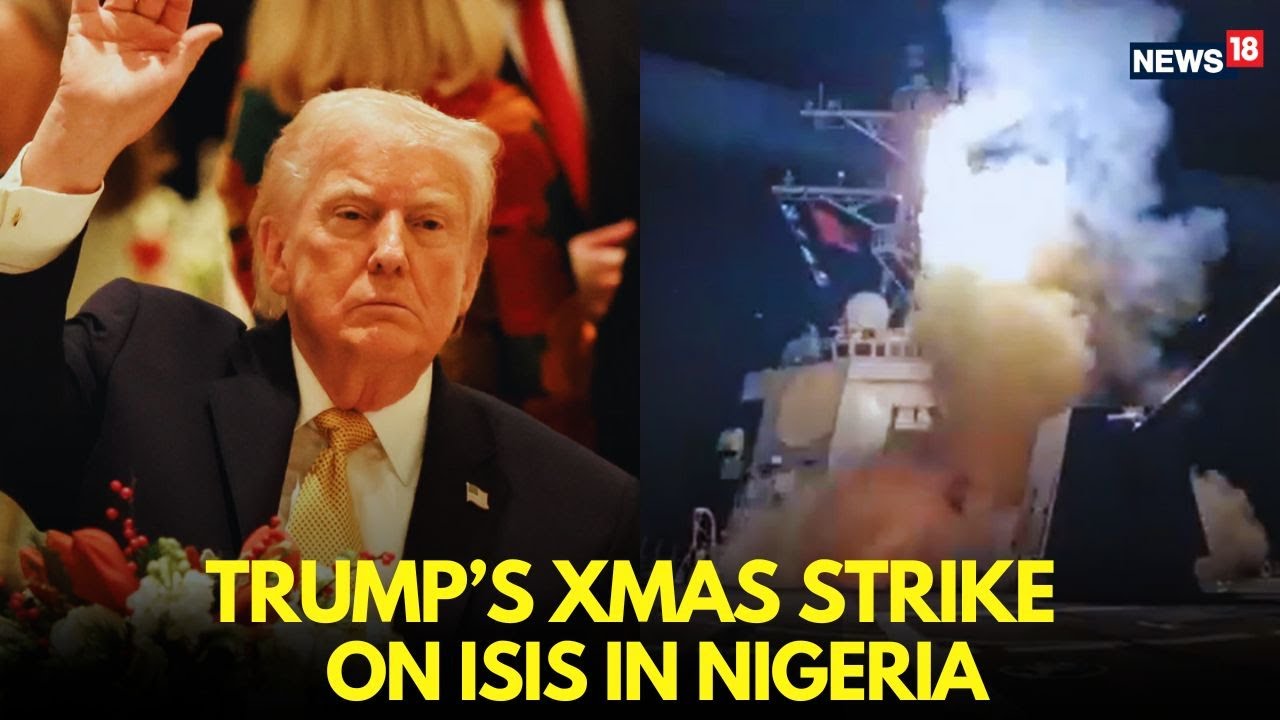 Trump’s Christmas Strike on ISIS in Nigeria | US Launches Precision ...