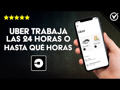 ¿Uber Trabaja las 24 Horas o Hasta que Horas Trabajan en la Madrugada en la Ciudad?