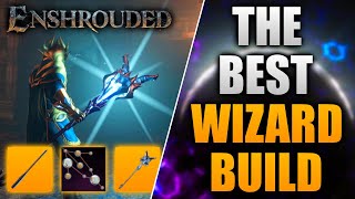 MAX LEVEL WIZARD BUILD, WEAPONS, ARMOR & SKILLS in Enshrouded