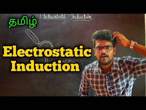 Electrostatic|Induction|Physics 12|Tamil|MurugaMP