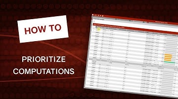 Meteodyn WT (2019) Tutorials: How to prioritize computations in Meteodyn WT?