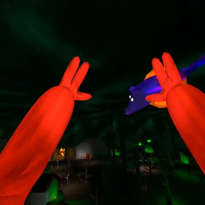 A very fun thing to do in big scary-lvl 9