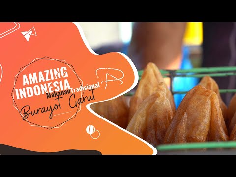 Amazing Indonesia Masakan Tradisional Burayot Garut 