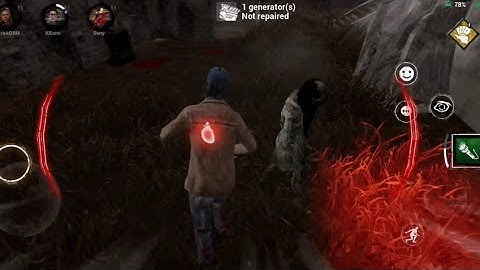 Ace Visconti Loops Sadako Yamamura Like a Boss! | Dead by Daylight Mobile ( Android Gameplay )