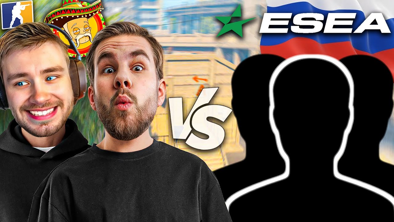 EMERITOS BANDITOS vs ROSJA W ESEA INTERMEDIATE! 😱