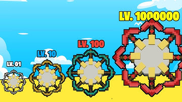 Merge Digger Max Level Gameplay (Upgrade Last Pickaxe)