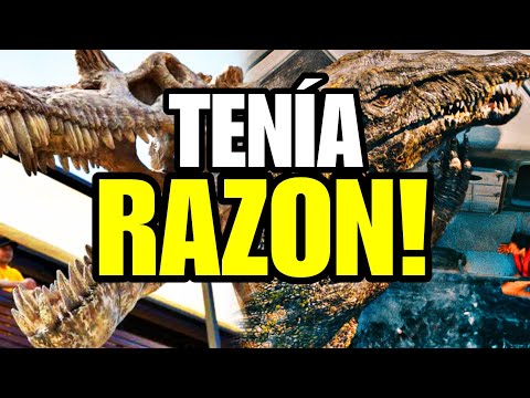 😮El MAYOR SECRETO de los SPINOSAURIOS Jurassic World Rebirth | TEORIAS Jurassic World Rebirth