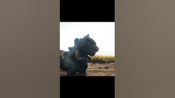 Thumbnail of Godzilla,kong,mecha godzilla,king ghidorah #short