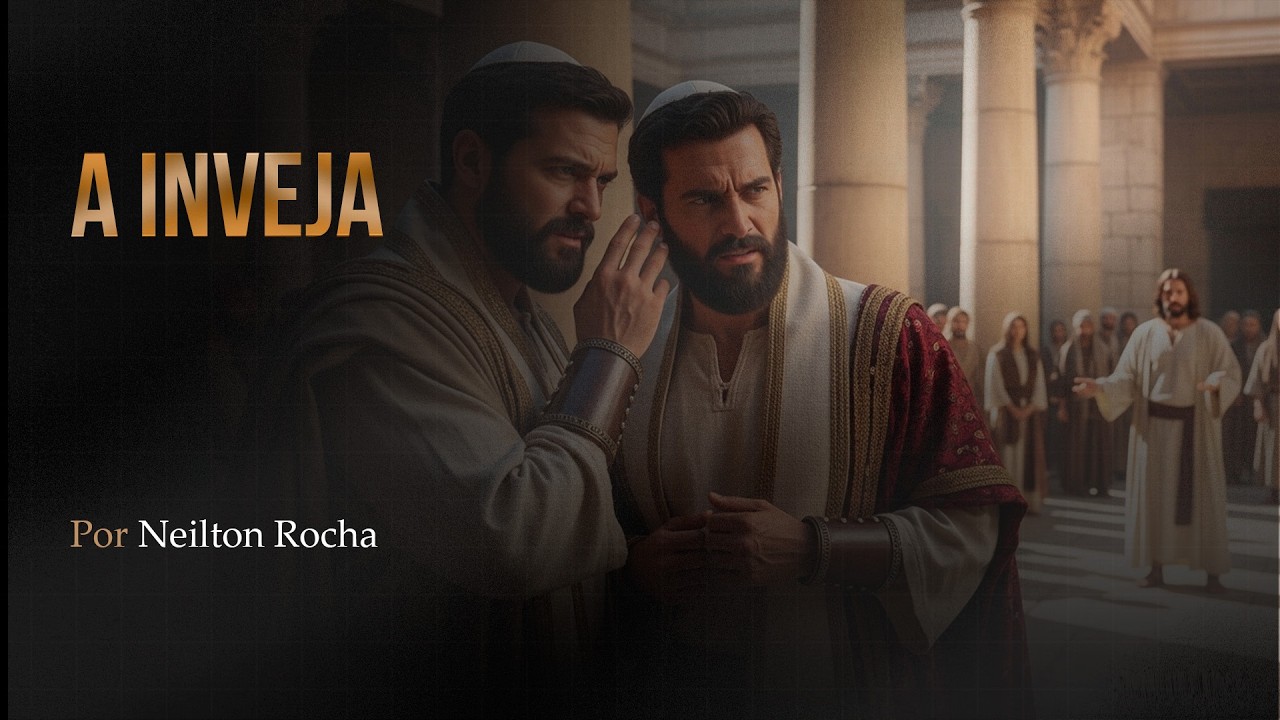 A INVEJA.  - Domingo - 15-02-26 - Pr. Neilton Rocha - 08h