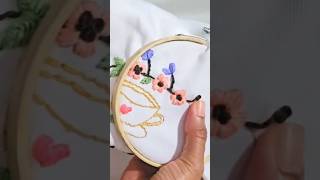 French Knot Embroidery , Easy Step by Step for Beginners I Embroidery designs by @ThreadellaStudio