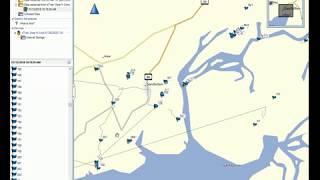 gps data transfer to computer