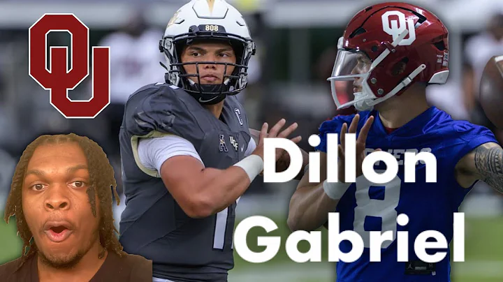 Oklahoma Sooners New Quarterback! Dillon Gabriel H...