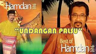 Hamdan ATT - Undangan Palsu (Karaoke)