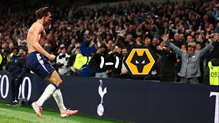 Tottenham Hotspur 1-1 Wolves|Palhinha strikes late to deny Wolves first league win|