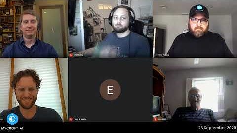 Mycroft Dev Sync 20200923