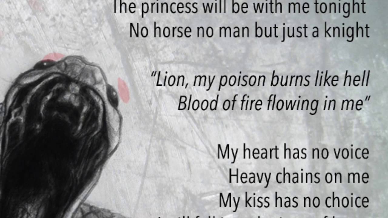 Watch Genus Ordinis Dei - Red Snake (Lyrics Video) on YouTube Watch Genus Ordinis Dei - Red Snake (Lyrics Video) on YouTube