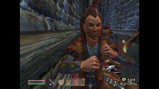Oblivion Glarthir Vs. Skingrad
