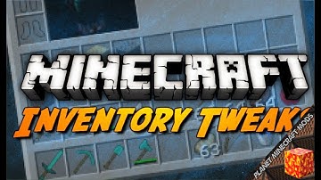 Inventory Tweaks Mod 1.12.2/1.10.2/1.7.10 (Auto Switching, Sorting) for Minecraft PC