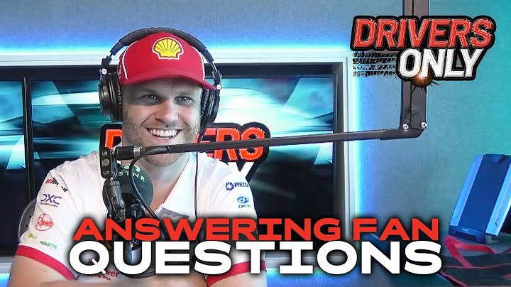 DRIVERS ONLY: Which Supercars Driver Would Survive In A Zombie Apocalypse - Fan Q&A