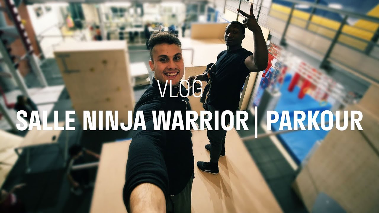 Blast - Parcours d'obstacles Ninja Warrior