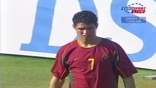 Cristiano Ronaldo Vs England (11/06/2003)