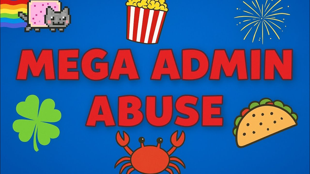 mega admin abusé y nueva actualización radiactiva ☢️ - YouTube