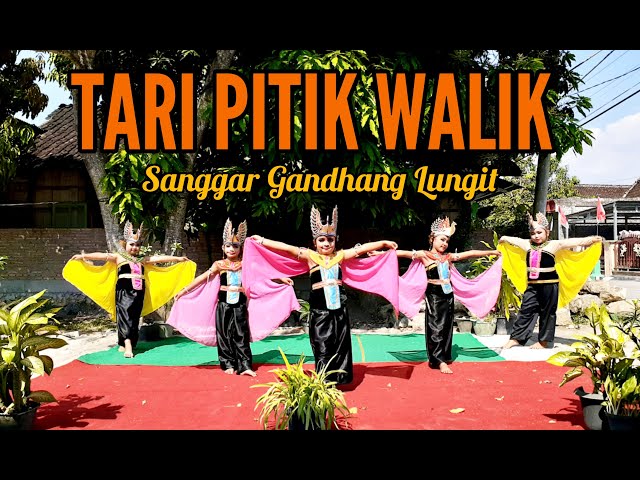Tari Pitik Walik - Sanggar Gandhang Lungit class=