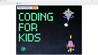 Membuat Game Tembak-tembakan Luar Angkasa dengan Scratch- Part1 (Short Version) screenshot 4