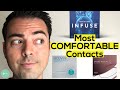 Best contact lenses for dry eyes  most comfortable contacts