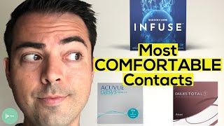 Best Contact Lenses for Dry Eyes | Most Comfortable Contacts