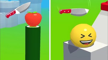Slice It All Gameplay! Satisfying and Relaxing ASMR Slicing Video NEW UPDATE