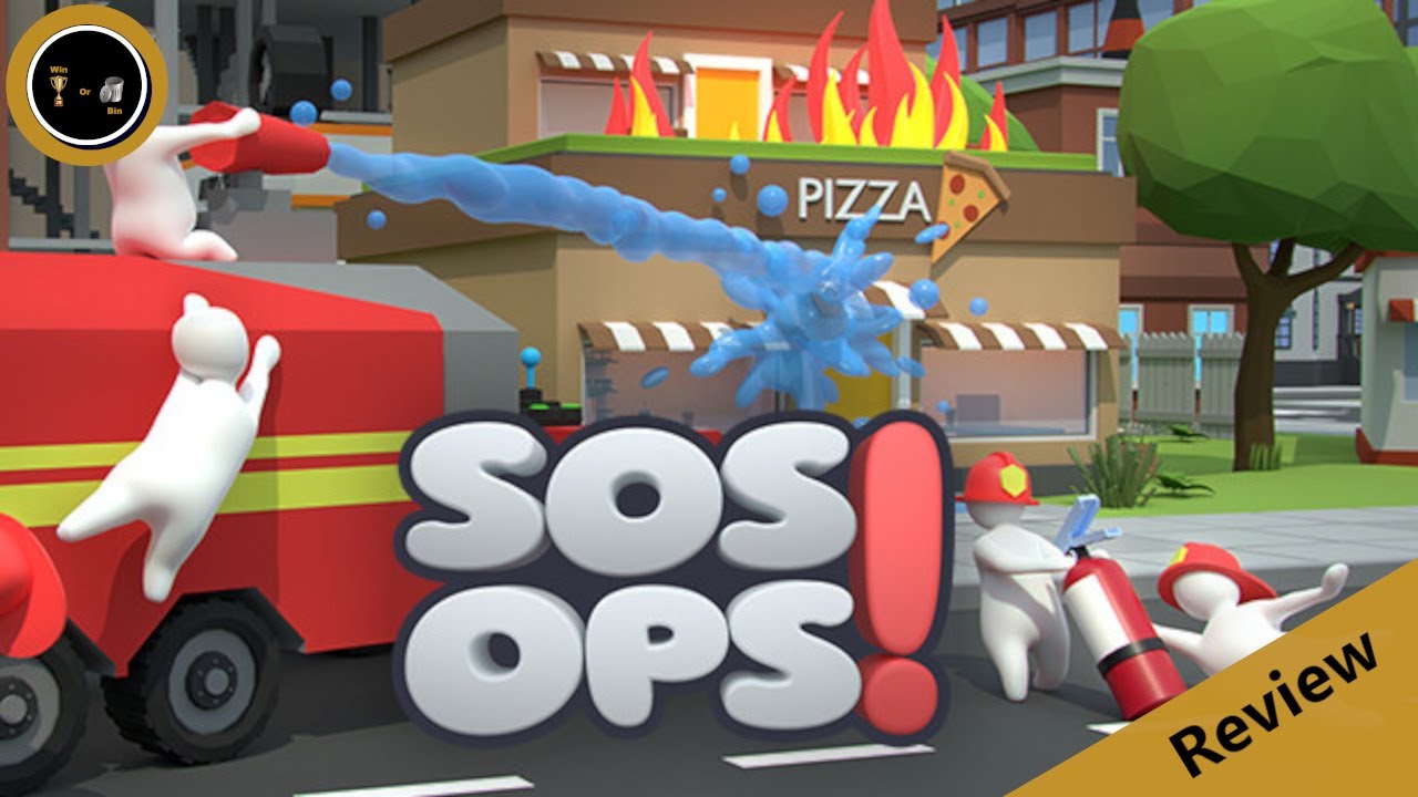SOS OPS! | Ragdoll Flippin' n Floppin' | Honest Review | #SOSOPS