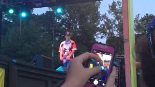 Say My Name - Austin Mahone Six Flags NJ