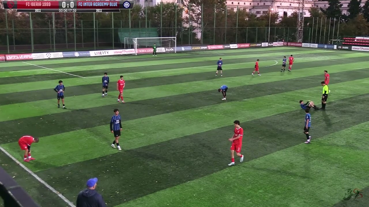 FC Iberia (1999) 2011   🆚   FC  Inter Academy Blue 2011